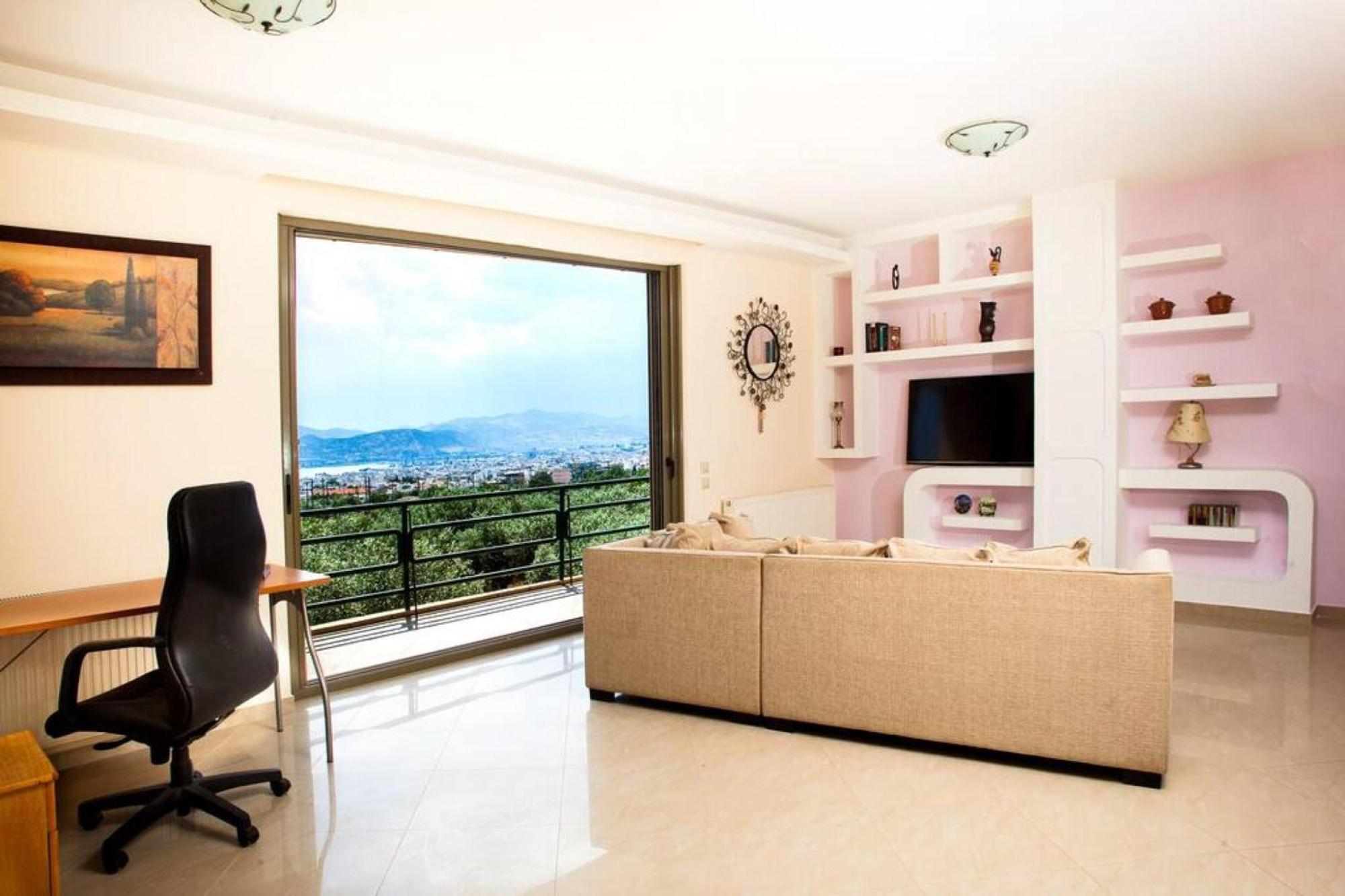 City View Apartment Volos Buitenkant foto